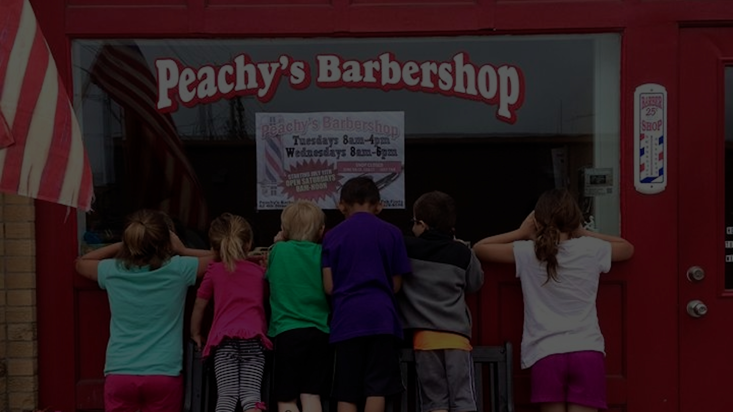 Peachy's Barber Shop